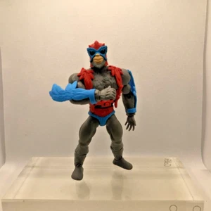 2021 Masters of the Universe Origins Stratos Figure Mattel LOOSE JC - Picture 1 of 6