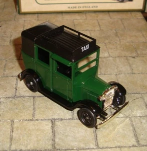 1933 AUSTIN TAXI - DARK GREEN - LLEDO DAYS GONE - DG47005 - Picture 1 of 4