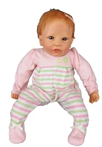 Ashton Drake Galleries ELIZABETH So Truly Real Vinyl Weighted Doll See Condition - Picture 1 of 18