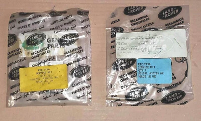 NOS Gen. Land Rover Series 1 2 3 Fairey Free Wheeling Hub Service Kit x2 RTC7136 - Image 1 of 4