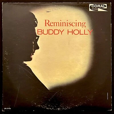 BUDDY HOLLY Reminiscing 1963 LP CORAL CRL 57426 MONO - VG/VG+ - Image 1 of 4
