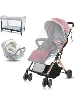 50”x 18”Baby Safe Mosquito Net Mesh Washable Insect Protection Stroller Breathea - Picture 1 of 5