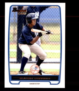 2012 Bowman #BP22 Claudio Custodio Prospects New York Yankees - Picture 1 of 2