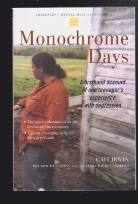 Monochrome Days: One Teenager's Experience With Depression Adolescent Mental NEW Foto 1 de 2