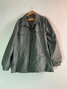 Giacca uomo Ugg taglia XXL verde impacchettabile giacca a vento impermeabile cappuccio shawn - Foto 1 di 7