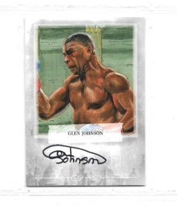 2011 Ringside Boxing Round 2- #A-GJ1 Glen Johnson Autograph Card - Picture 1 of 2