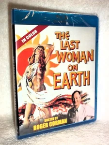 The Last Woman on Earth (Blu-ray, 2020) NEW Roger Corman remastered video  - Picture 1 of 3