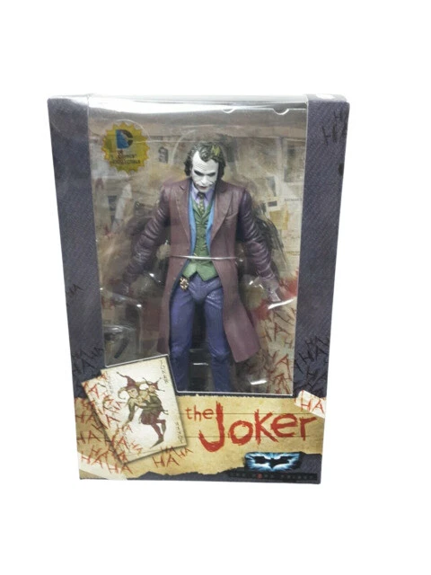 NECA The Dark Knight Heath­ Ledger Joker 7 inch Action Figure - 966N082415
