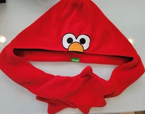 Sesame Street red Elmo Winter polyester Hat, Scarf, Mitten Combo 2011 - Picture 1 of 10