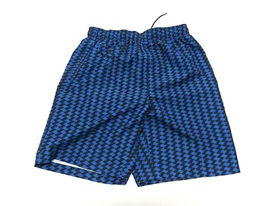 Bañador NAT NAST geométrico azul y negro talla mediana para adulto 100 % poliéster Foto 1 de 4