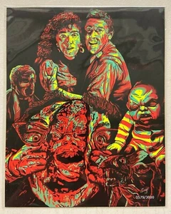 Dead Alive Fan Art handsigniertes 8x10 Foto 579 / 3000 Steve Jencks - Bild 1 von 6