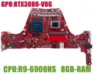 Placa madre para computadora portátil ASUS ROG Zephyrus GA503RM GA503RS GA503RW - Imagen 1 de 6