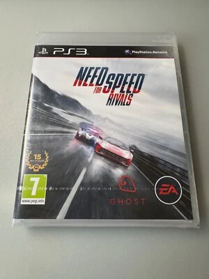 BNIB Need for Speed: Rivals PS3 PAL FACTORY SEALED IMMACULATE BLES01894 - Image 1 of 3