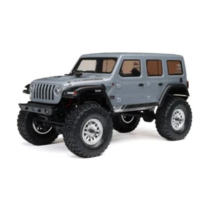 Jeep Wrangler JLU 4X4 Rock Crawler Axial 1/24 SCX24 cepillado RTR (gris) - Imagen 1 de 1