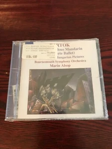 BELA BARTOK - The miraculous mandarin - CD - 2005 - NAXOS - FACTORY SEALED - Picture 1 of 3