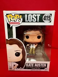 FUNKO POP TELEVISION LOST KATE AUSTEN 415 W/PROTECTOR P2 - Imagen 1 de 9