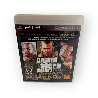 Grand Theft Auto IV Complete Edition (Sony PlayStation 3, 2008) PS3 - Image 1 of 4