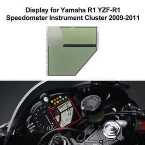 Pantalla para cuadro de instrumentos velocímetro Yamaha R1 YZF-R1 09-11 - Imagen 1 de 6