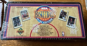1991-92 Upper Deck NBA Basketball Sealed Complete 500 Card Factory Box Set - Bild 1 von 6