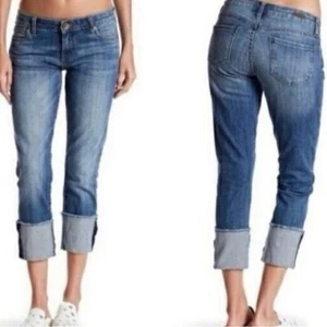 Kut from the Kloth Jeans Damen Größe 4 Turned Up Cropped Low Rise Stretch - Bild 1 von 10
