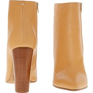 Maison Margiela Point Toe Leather Boots UK7 EU40 US10 New - Bild 1 von 4