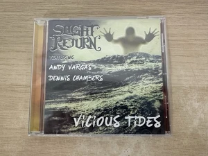 Slight Return - Vicious Tides - RARE Detroit Indie Rock/Funk CD - NEW Sealed! - Bild 1 von 6