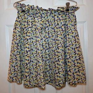 Minifalda de seda Elizabeth and James talla L - Imagen 1 de 11