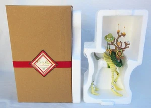 Patience Brewster Prancer Krinkles Dash Away Collection Dept. 56 W/Box - Picture 1 of 8