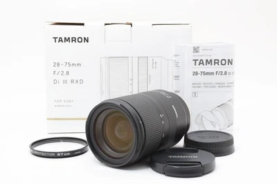 [QUASE PERFEITO] Lente Tamron 28-75mm F/2.8 Di III RXD para Sony e 2678036 - Imagem 1 de 4