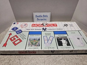 New York Yankees MLB 2000 Monopoly Juego de Mesa - Imagen 1 de 12