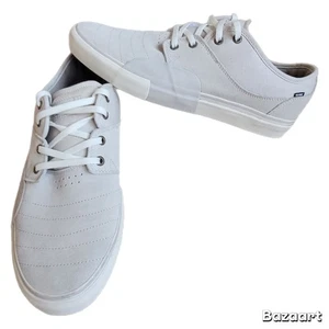 Appleyard Globe Herren Skateboard Schuhe Mahalo Plus Beige Wildleder Knochen 11 - Bild 1 von 8