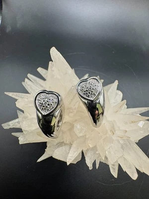 Original Piaget Ohrringe in 18 Karat (750) mit Brillanten, Herzförmig & robust - Bild 1 von 4