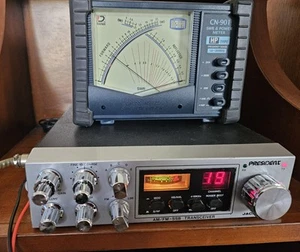 CB PRESIDENT JACKSON Limited CHROME 240cx TRANSCEIVER SSB ( AM FM USB LSB ) - Imagen 1 de 10
