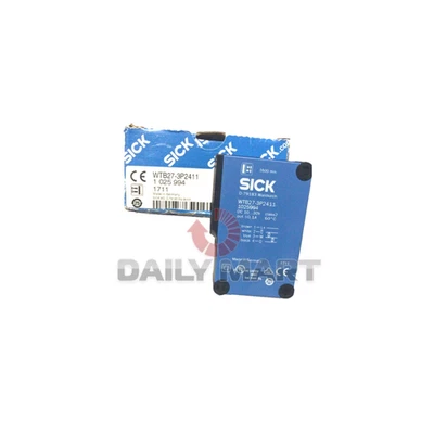 New In Box SICK WTB27-3P2411 Proximity Sensor - Image 1 of 3