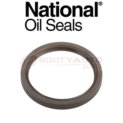 National Crankshaft Seal for 1987-1991 GMC V1500 Suburban 5.7L V8 - Engine sw - Image 1 of 4
