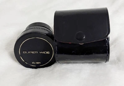 Zykkor, Super Wide 0.42X Lens with Leather Faux Case and Instructions - Image 1 of 4