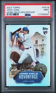 PSA 9 2023 Topps Home Field Advantage Josh Jung #HA16 - Bild 1 von 1