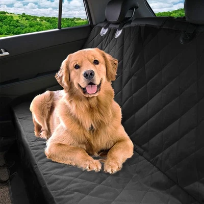 Bench Car Seat Cover Dog Car Seat Protector 100% Waterproof Heavy Duty Pet No... - Image 1 of 4