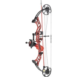 Cajun Sucker Punch Pro RTF Bowfishing Package Red 50 lbs. RH - Picture 1 of 1