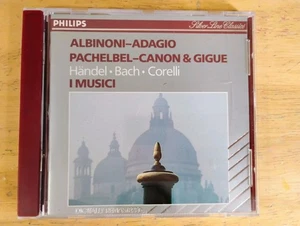 I Musici Music CD - Albinoni: Adagio;  Pachelbel: Canon & Gigue [VERY GOOD CD] - Picture 1 of 7