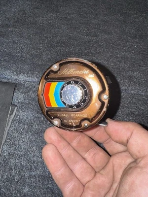 Daiwa Millionaire 5HS Vintage High Speed Baitcaster Fishing Reel - Изображение 1 из 4