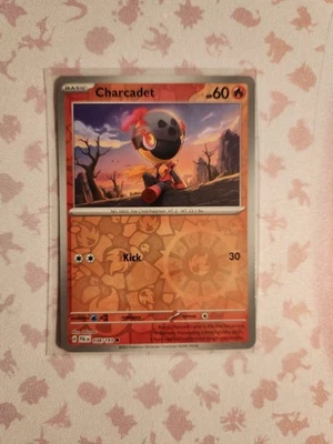 Charcadet 038/193 Reverse Holo Sv02: Paldea Evolved Pokémon TCG  - Image 1 of 2