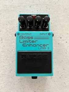 Boss LMB-3 Bass Limiter Enhancer Pedal Electric Guitar - Picture 1 of 5