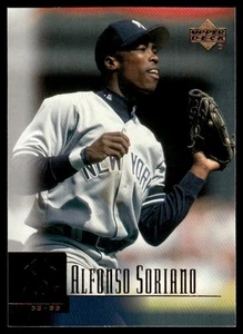 2001 Upper Deck Alfonso Soriano New York Yankees #146 - Picture 1 of 2