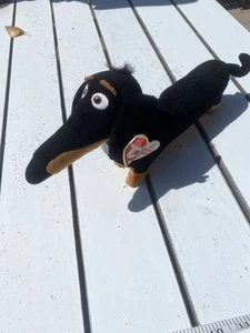 Buddy Plush TY The Secret Life of Pets Dachshund Dog Black Universal Studios - Picture 1 of 4