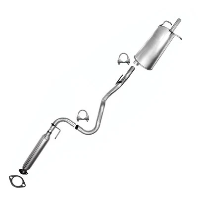 Direc-fit Resonator Pipe Muffler Exhaust Kit fits: 2006-2011 Chevrolet HHR 2.4L - Изображение 1 из 4