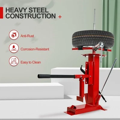 Up to 21" Multi Tire Changer Tyre Changing Machine Car ATV Motorbike Motorcycle - Image 1 of 4