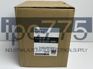 Contactor magnético Fuji SC-N6 [125] 110V 1 pieza nuevo envío rápido SCN6 - Imagen 1 de 7