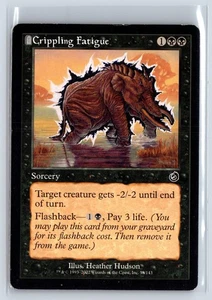 (2x) CRIPPLING FATIGUE - Torment – MTG Magic the Gathering Card - Common - Picture 1 of 6