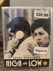 High and Low (1963) BFI Blu-ray UK Import - Picture 1 of 2